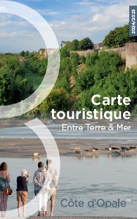 Carte touristique du territoire 2024