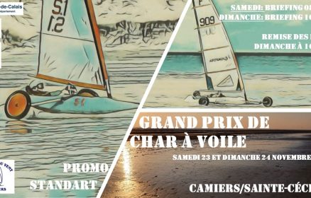 Grand prix Char à voile