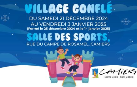 Le Village Gonflé de Noël